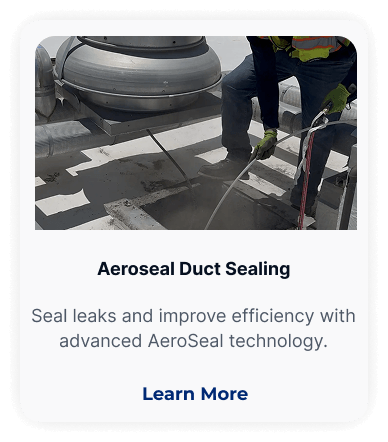 Aeroseal Duct Sealing