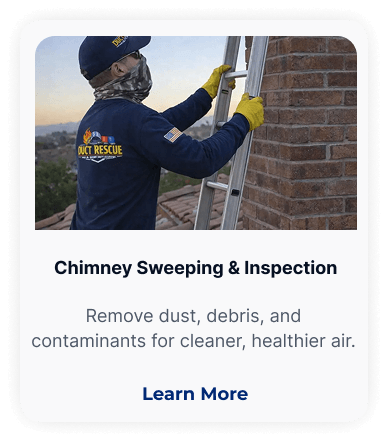 Chimney Sweeping & Inspection