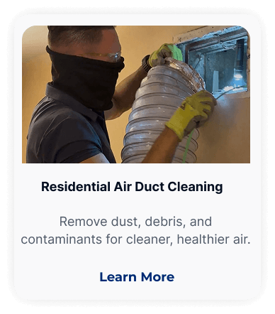 Residential Air Duct Cleaning